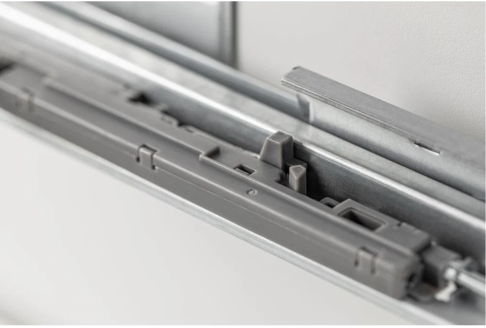 GTV AXISPRO push drawer to open 350mm anthracite - low H84