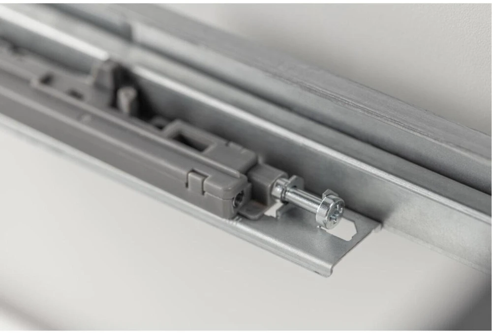 GTV AXISPRO push drawer to open 350mm anthracite - H167 high