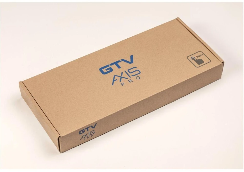 GTV AXISPRO push drawer to open 500mm anthracite - H199 extra high