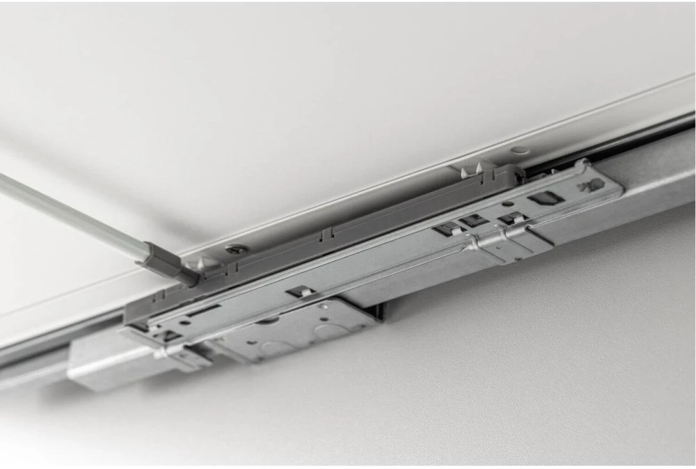 GTV AXISPRO push drawer to open 550mm anthracite - low H84