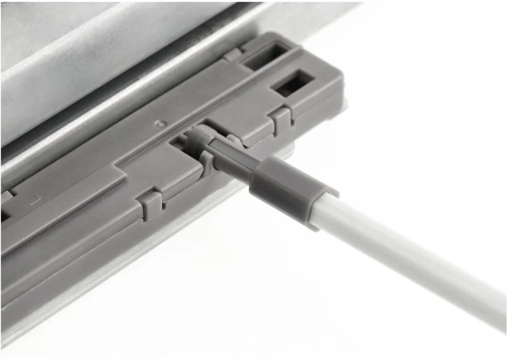 GTV AXISPRO push drawer to open 550mm anthracite - low H84