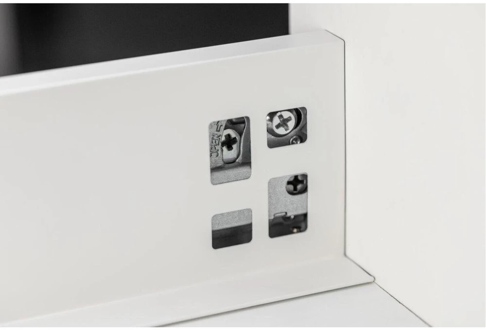 GTV AXISPRO push drawer to open 550mm anthracite - low H84