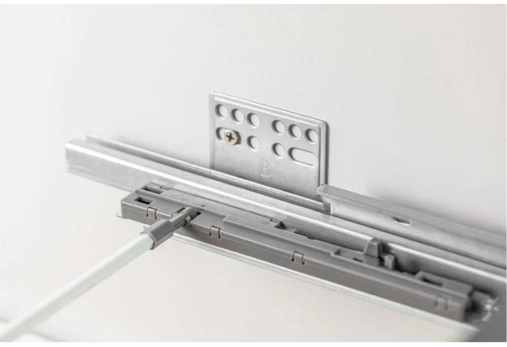 GTV AXISPRO push drawer to open 550mm anthracite - low H84