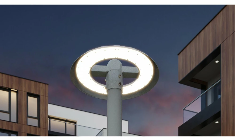 GTV LED garden-park luminaire ORLANDO, 50 W, 5000 lm, 4000K, AC180-250V, IP65