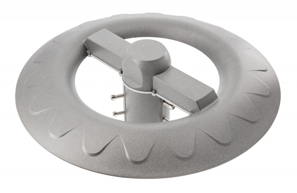GTV LED garden-park luminaire ORLANDO, 50 W, 5000 lm, 4000K, AC180-250V, IP65