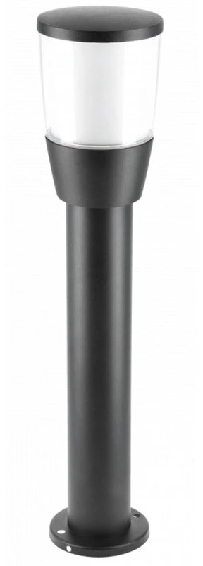 GTV Sodo šviestuvas stulpelis juodas Toro-P 50 cm 15 W E27 IP54 240 V Os-Torp50-00 GTV
