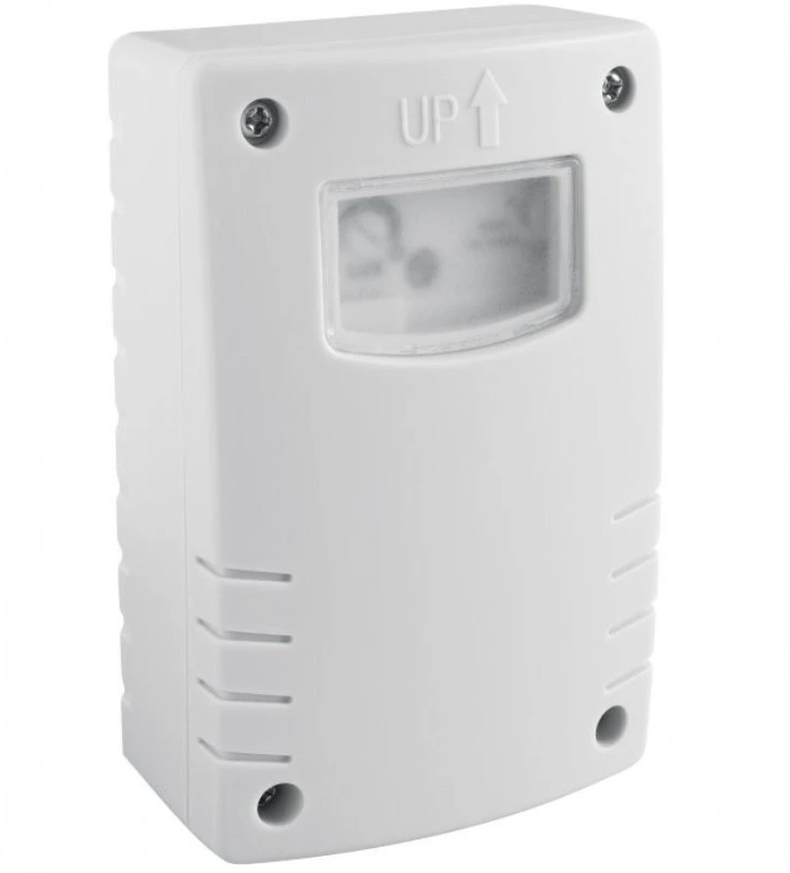 GTV Saulėlydžio jutiklis CZ-2, maks. 1500W, AC220-240V, 50/60Hz, 6A, IP44, veikia su LED, mont