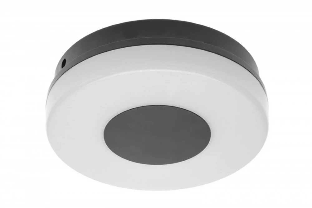GTV TWIST LED šviestuvas, 10W, 750lm, 175-250VAC, Ra>80, IP65, IK10, 120°, 4000K LED, apvalus
