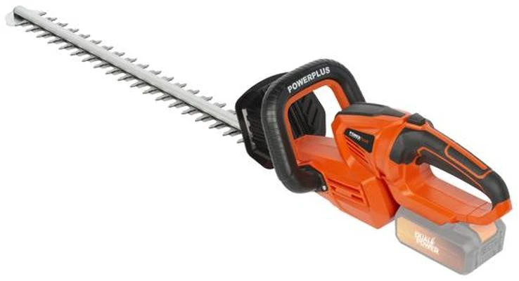 POWERPLUS Dvigubo galingumo aukščio dydis Powdpg7536 - 40 V akumuliatorius, be akumuliatoriaus ir įkroviklio, 670 mm ašmenys, 22 mm nuokrypis
