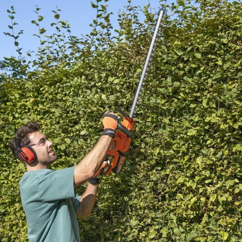 POWERPLUS Dvigubo galingumo aukščio dydis Powdpg7536 - 40 V akumuliatorius, be akumuliatoriaus ir įkroviklio, 670 mm ašmenys, 22 mm nuokrypis