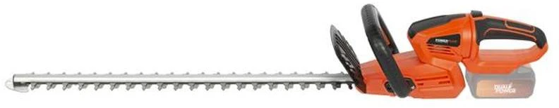 POWERPLUS Dvigubo galingumo aukščio dydis Powdpg7536 - 40 V akumuliatorius, be akumuliatoriaus ir įkroviklio, 670 mm ašmenys, 22 mm nuokrypis