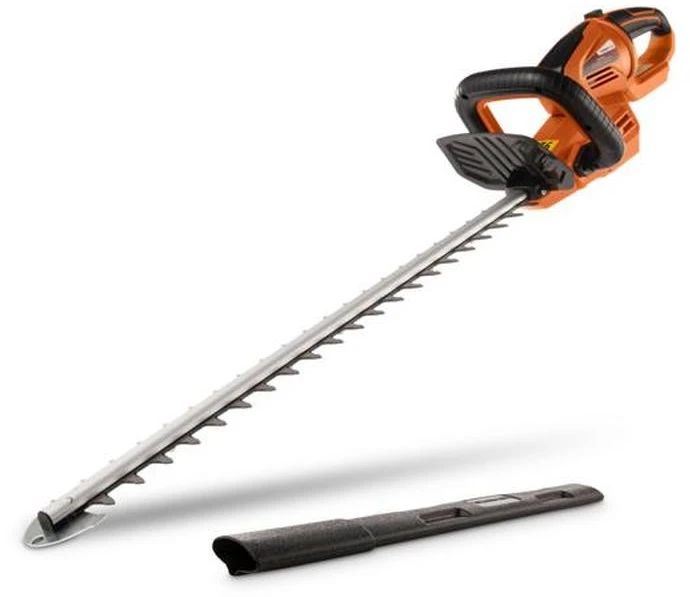 POWERPLUS Dvigubo galingumo aukščio dydis Powdpg7536 - 40 V akumuliatorius, be akumuliatoriaus ir įkroviklio, 670 mm ašmenys, 22 mm nuokrypis