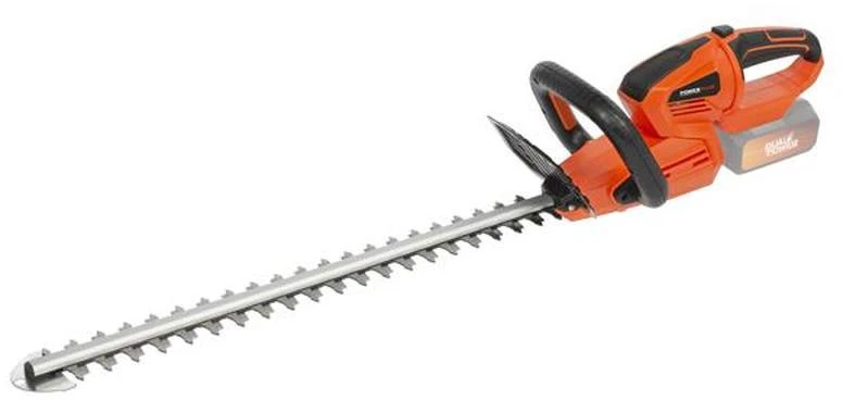 POWERPLUS Dvigubo galingumo aukščio dydis Powdpg7536 - 40 V akumuliatorius, be akumuliatoriaus ir įkroviklio, 670 mm ašmenys, 22 mm nuokrypis