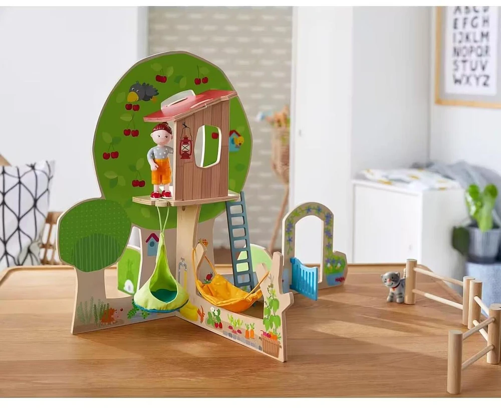 Haba Little Friends žaidimų rinkinys 1306716001, sodo ir miško dekoracijos