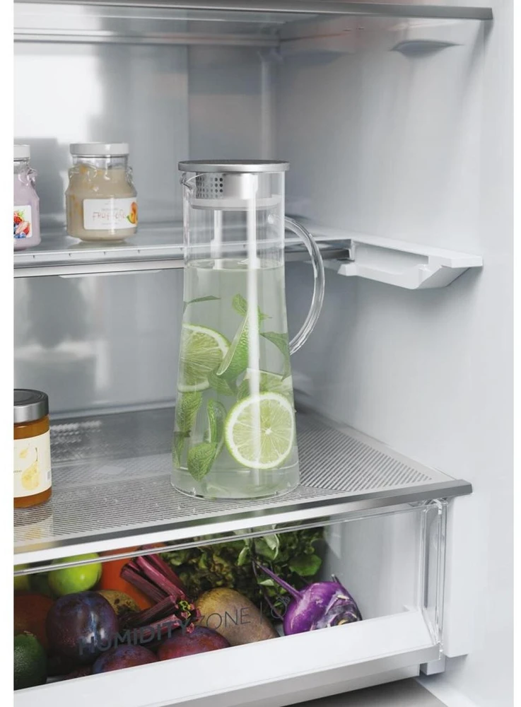 Šaldytuvas Haier 3D 60 Serie 5 HTW5620DNMG Freestanding 414 L D Sidabrinis