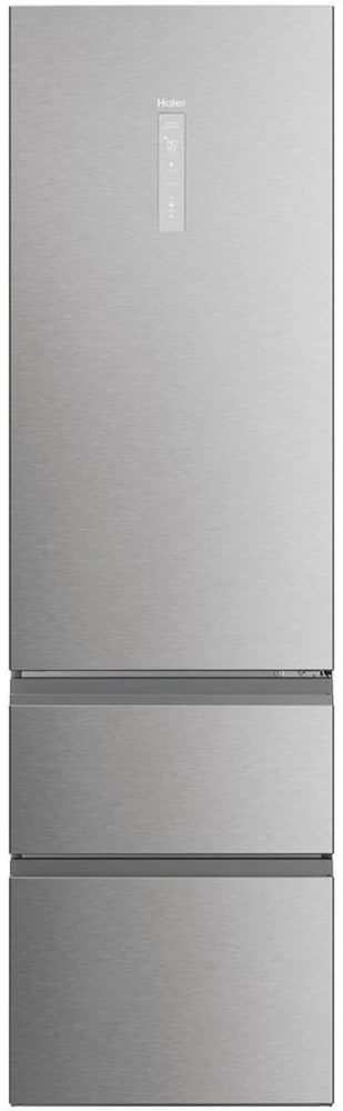 Šaldytuvas Haier 3D 60 Serie 5 HTW5620DNMG Freestanding 414 L D Sidabrinis