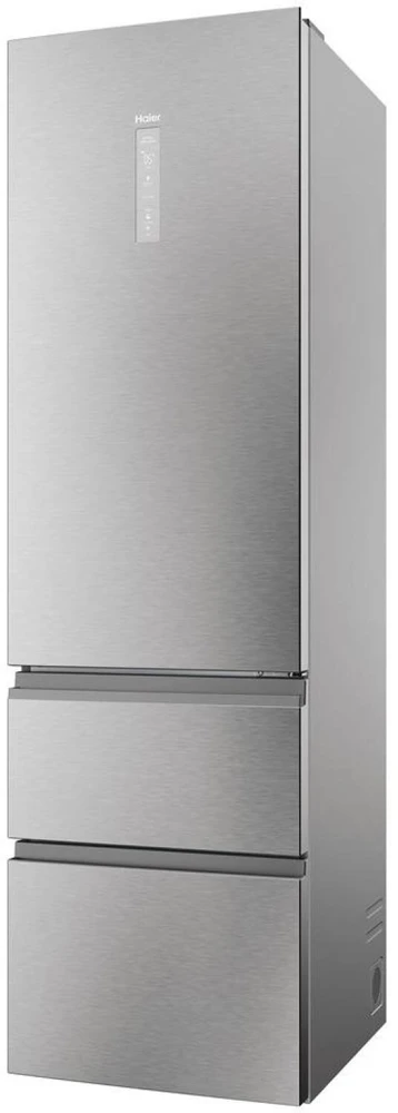 Šaldytuvas Haier 3D 60 Serie 5 HTW5620DNMG Freestanding 414 L D Sidabrinis