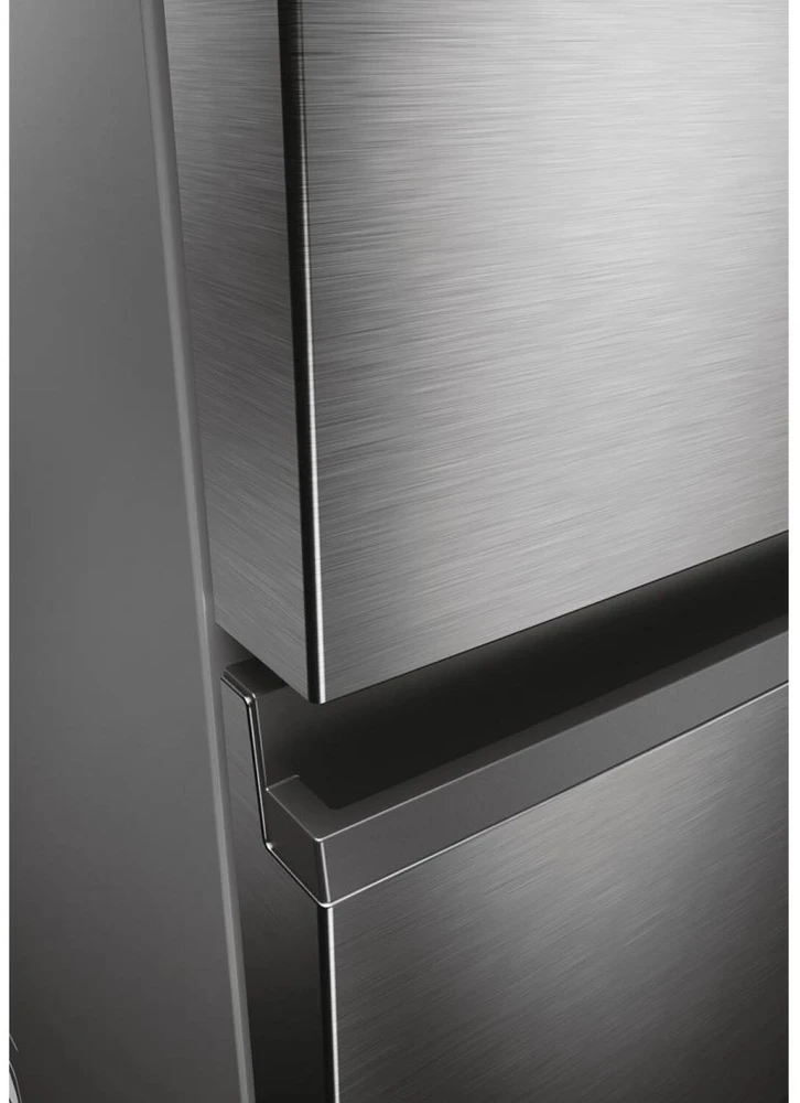 Šaldytuvas Haier 3D 60 Serie 5 HTW5620DNMG Freestanding 414 L D Sidabrinis