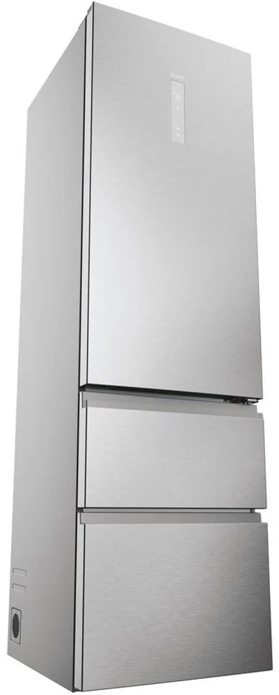 Šaldytuvas Haier 3D 60 Serie 5 HTW5620DNMG Freestanding 414 L D Sidabrinis
