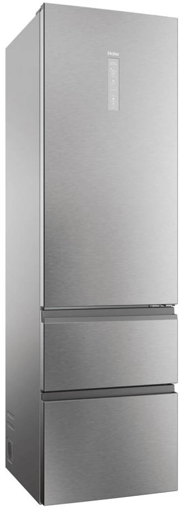 Šaldytuvas Haier 3D 60 Serie 5 HTW5620DNMG Freestanding 414 L D Sidabrinis