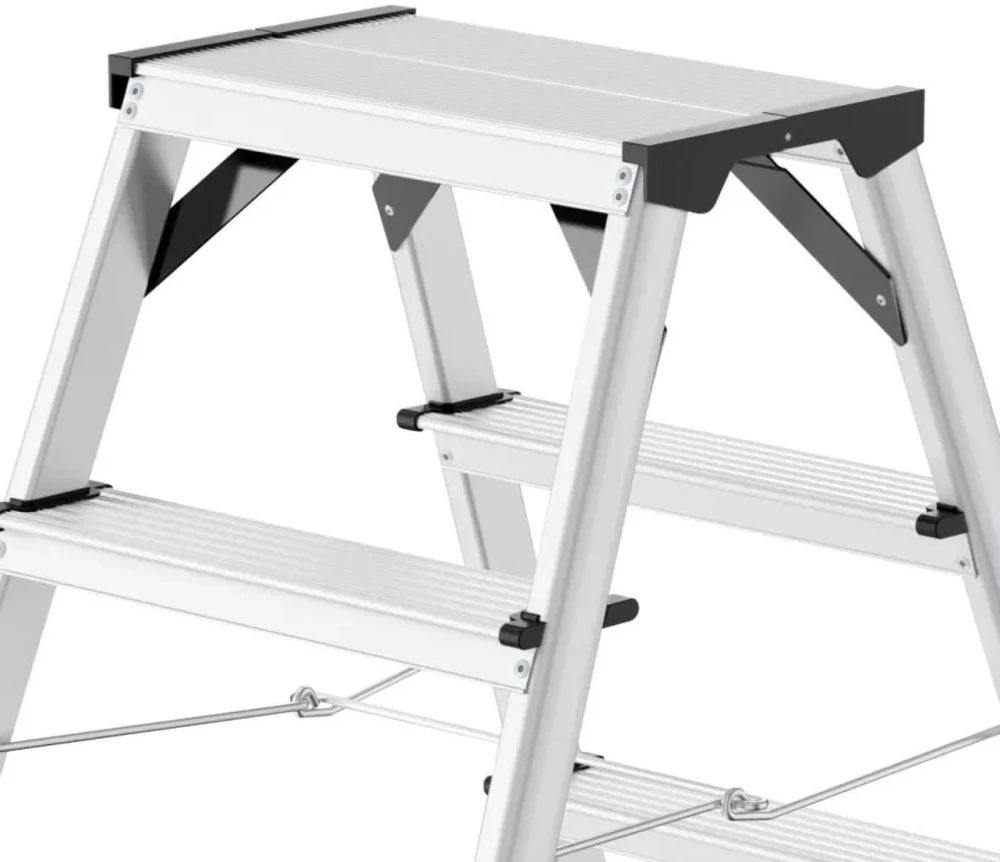 Hailo D60 StandardLine 2x7 laiptelių dvipusės kopėčios