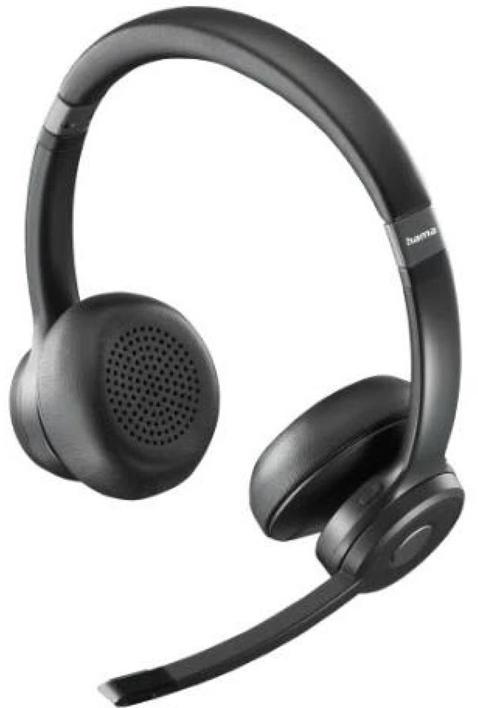 Bluetooth ausinės su mikrofonu Hama BT700, juodos