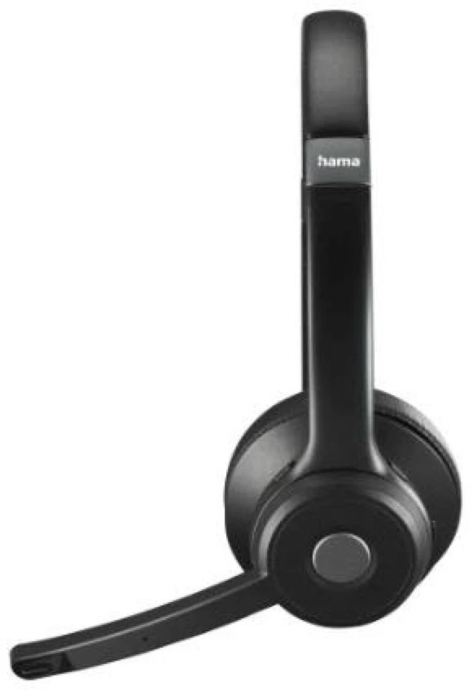 Bluetooth ausinės su mikrofonu Hama BT700, juodos