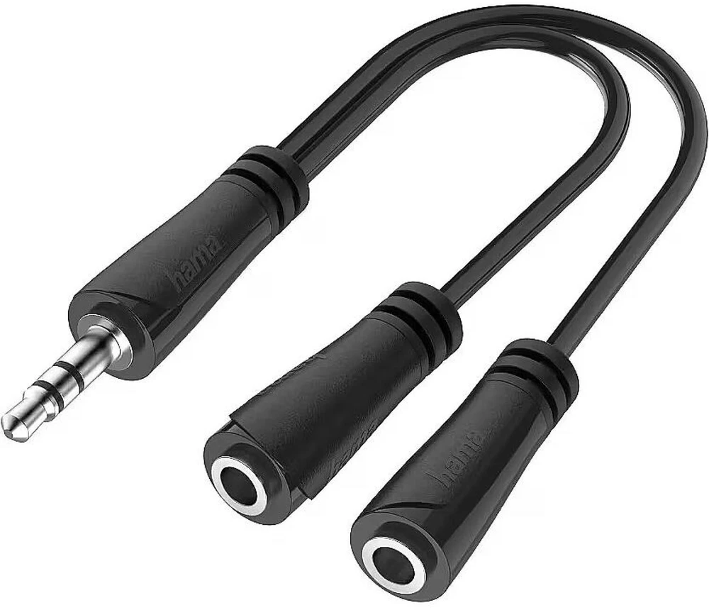 Hama 3,5 mm stereo skirstytuvas