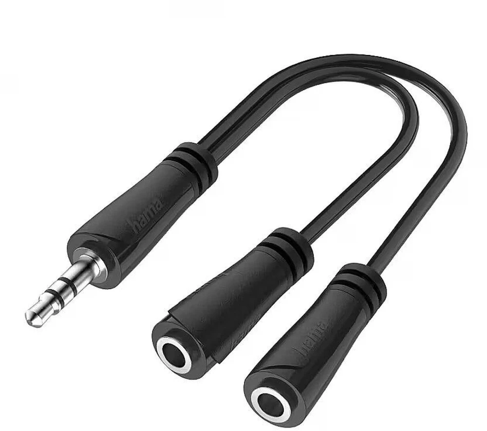 Hama 3,5 mm stereo skirstytuvas