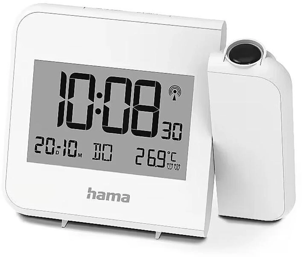 Hama Žadintuvas elektroninis hvar su projektorem