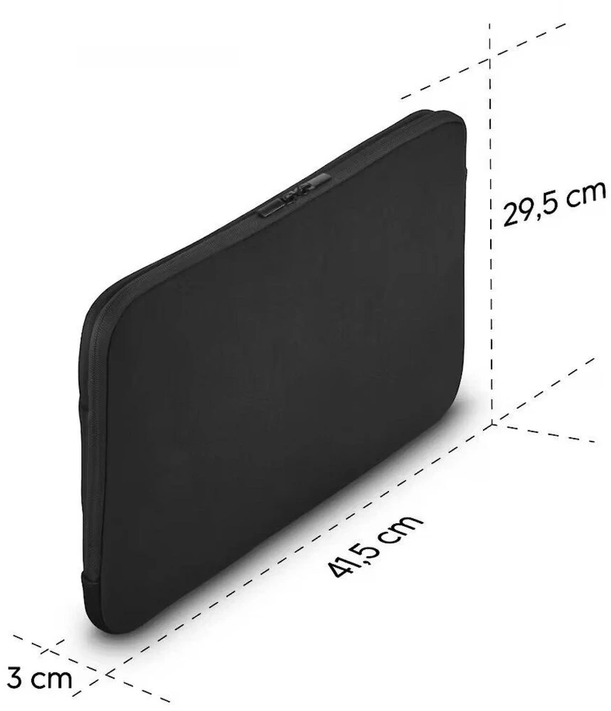 Hama Dėklas do laptopa protection 16,2 cala juoda