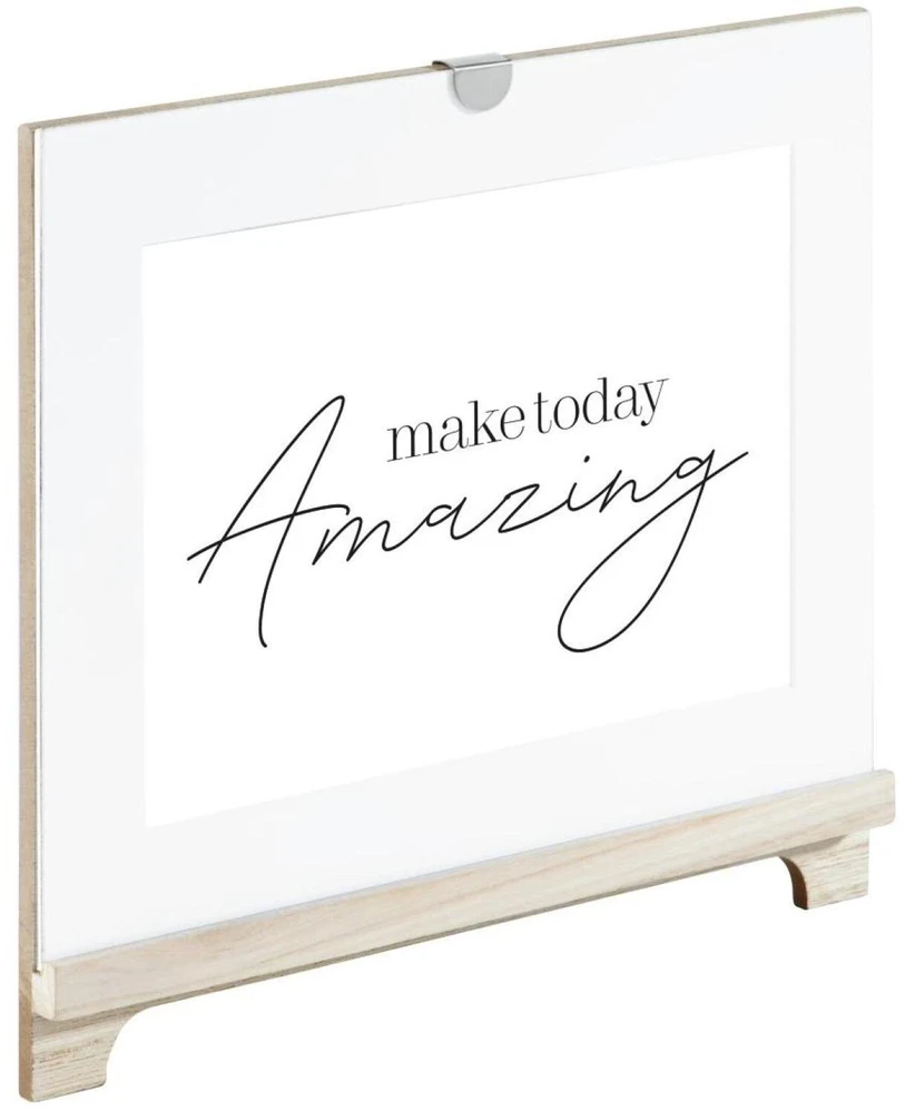 Nuotraukų rėmelis su paspartu Hama Amazing, 13 × 18 cm, baltas