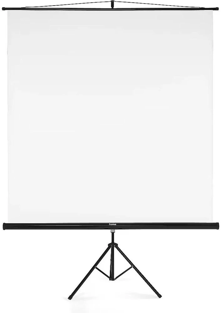 Hama Ekranas su stovu 180x180 2w1 balta