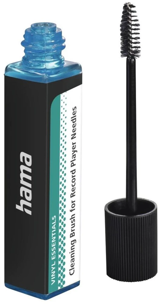 Patefono adatos valymo rinkinys Hama, 20 ml, juodos ir sidabrinės spalvos