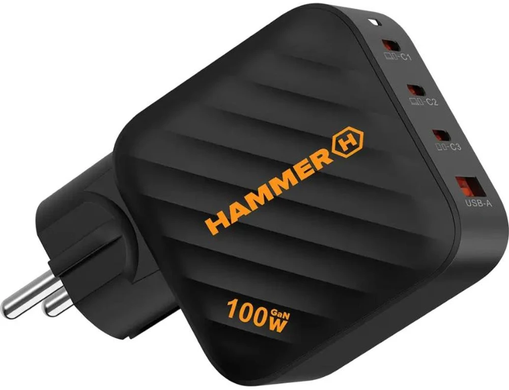 Hammer AKC001485 | RapidCharge 100 W