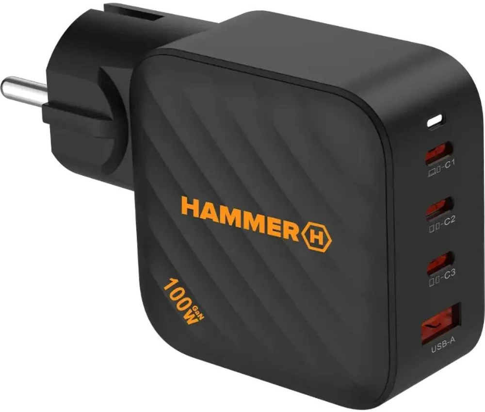 Hammer AKC001485 | RapidCharge 100 W