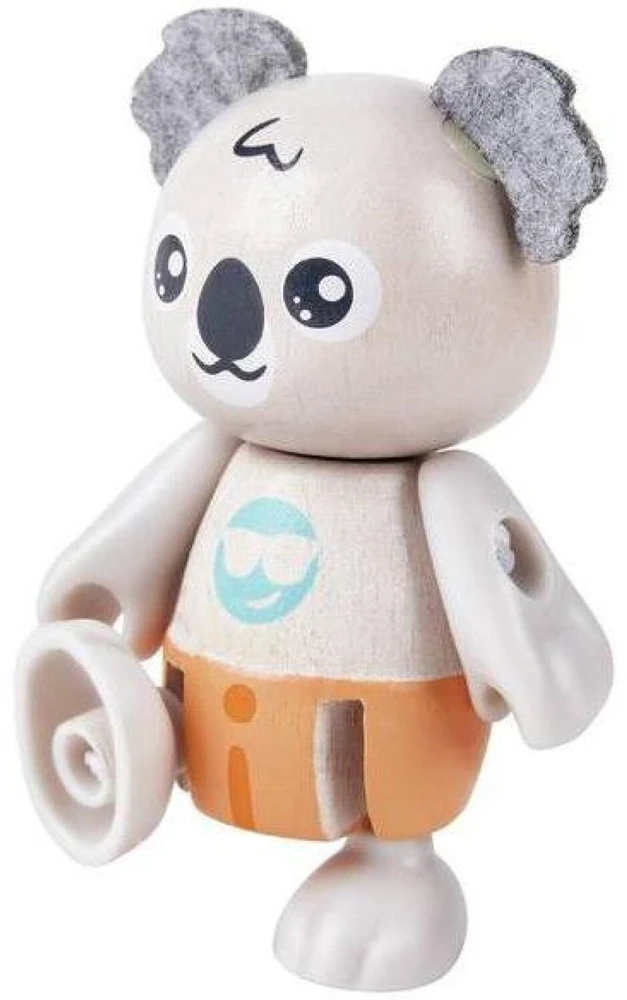 Figūrėlė Hape koalų šeimos žaislinė figūrėlė