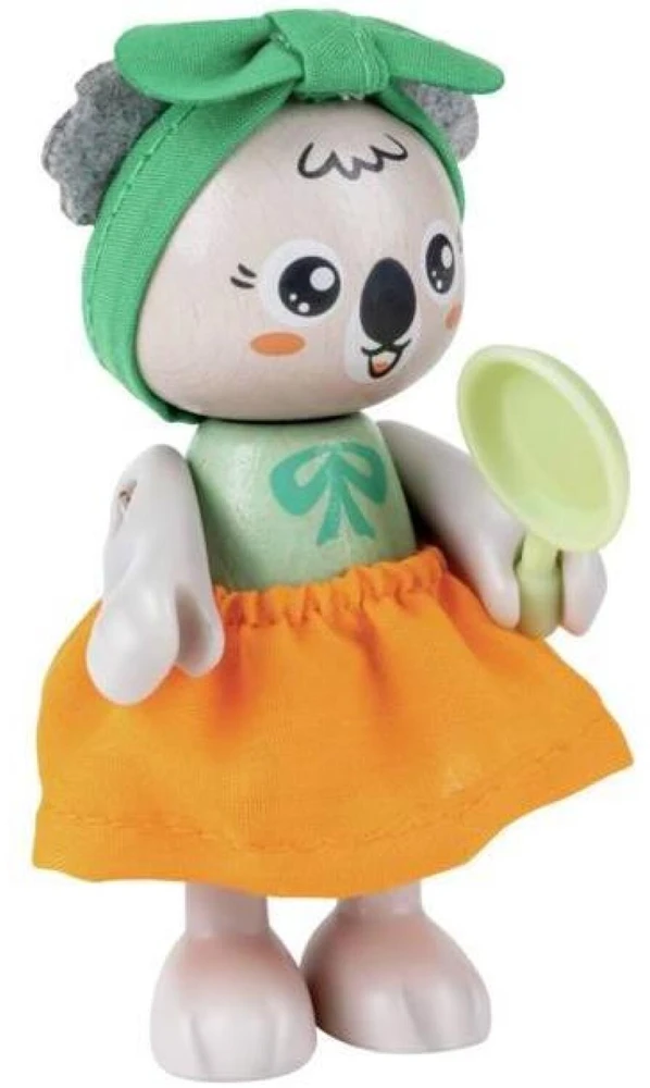 Figūrėlė Hape koalų šeimos žaislinė figūrėlė