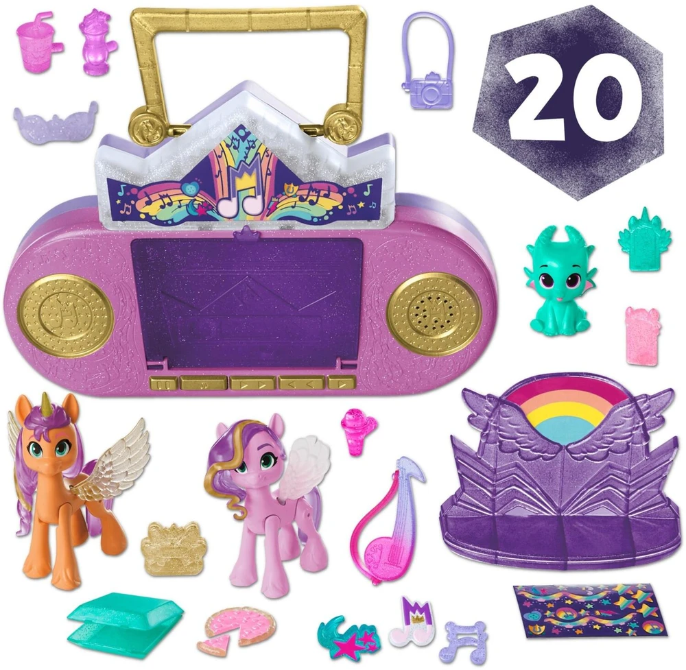 MY LITTLE PONY Muzikinis rinkinys