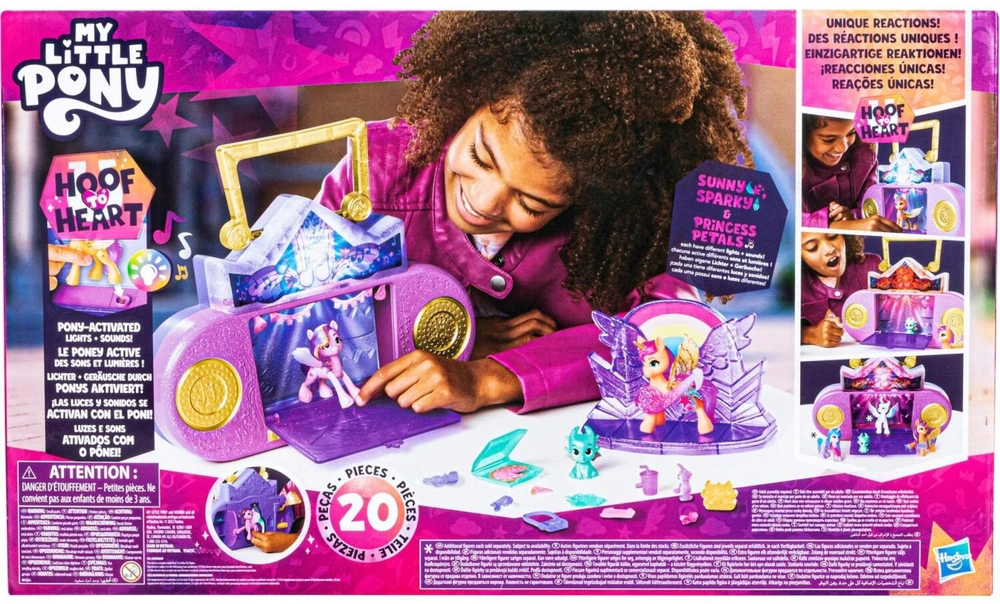 MY LITTLE PONY Muzikinis rinkinys