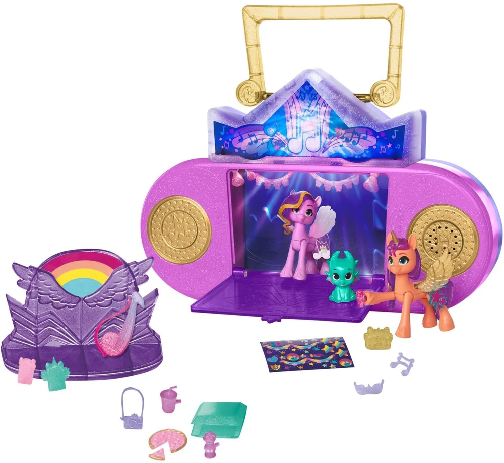 MY LITTLE PONY Muzikinis rinkinys