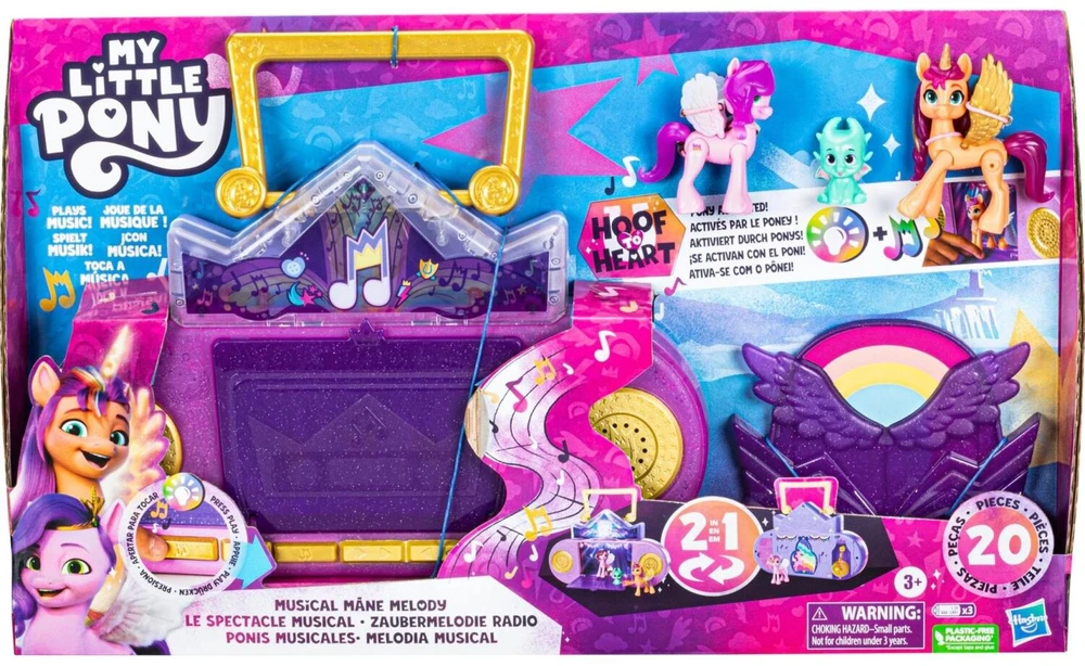 MY LITTLE PONY Muzikinis rinkinys