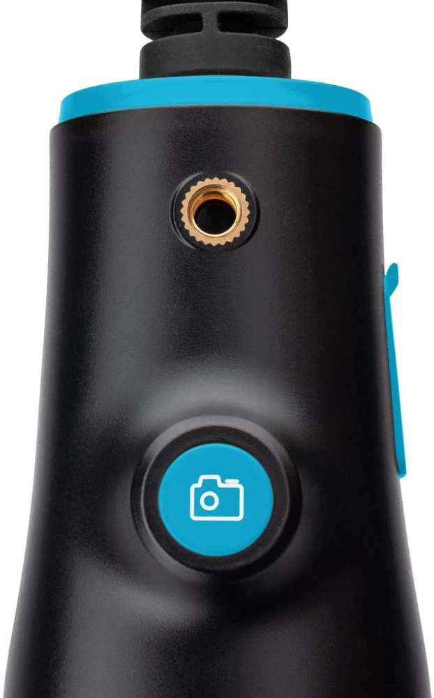 Hazet HD videoendoskopas 4812-24/4AF, Ø 3,9mm, 1m, IP67, 360° pasukama zondė, 4 dalių, inspekcijos kamera