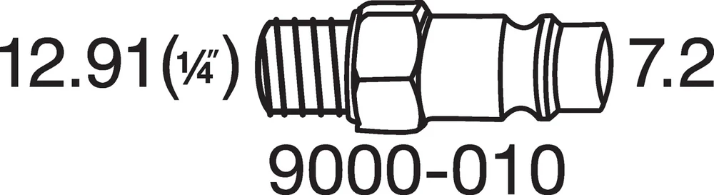 Hazet Hazet mikro šlifuoklis 9032MK (juodas, 60 000 aps./min.)