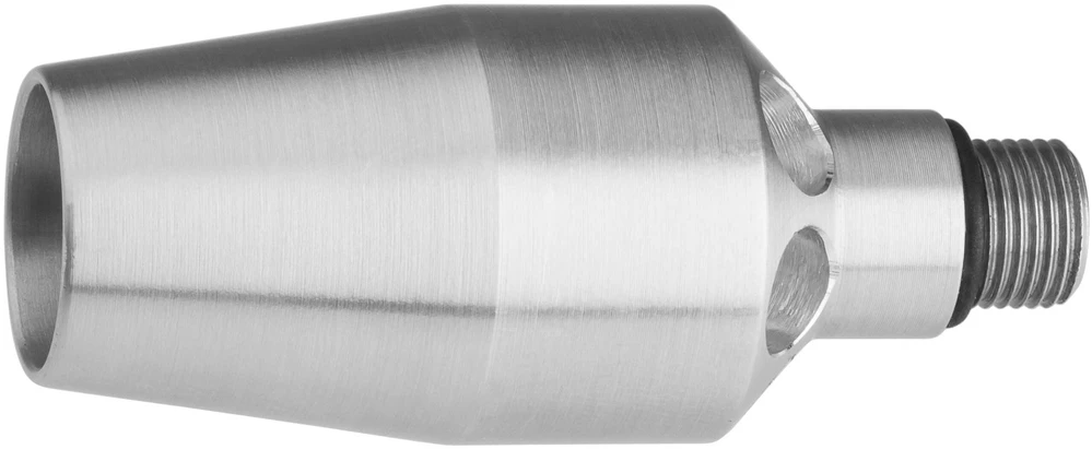Hazet Hazet pūtimo pistoletas 9040LG-3/2, ilgas, pūtimo įrankis (juodas/mėlynas, su Venturi antgaliu, 90 šoninis antgalis)