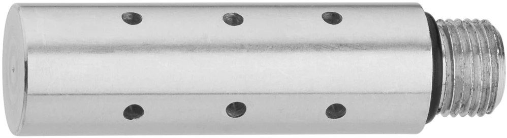 Hazet Hazet pūtimo pistoletas 9040LG-3/2, ilgas, pūtimo įrankis (juodas/mėlynas, su Venturi antgaliu, 90 šoninis antgalis)
