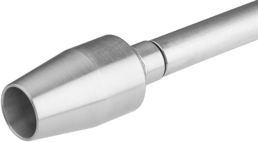 Hazet Hazet pūtimo pistoletas 9040LG-3/2, ilgas, pūtimo įrankis (juodas/mėlynas, su Venturi antgaliu, 90 šoninis antgalis)