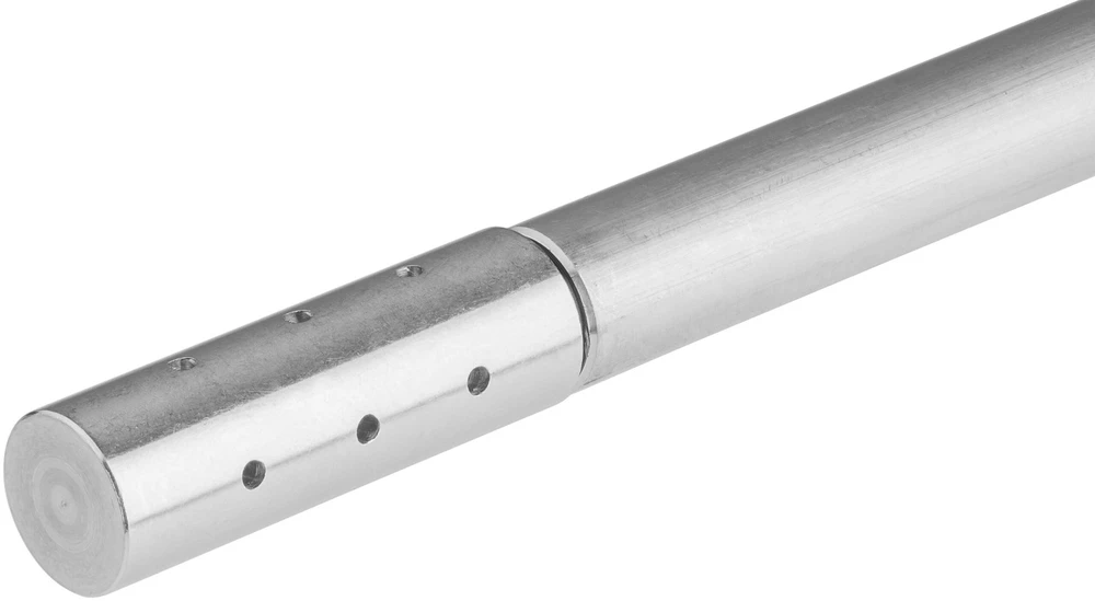 Hazet Hazet pūtimo pistoletas 9040LG-3/2, ilgas, pūtimo įrankis (juodas/mėlynas, su Venturi antgaliu, 90 šoninis antgalis)