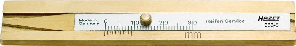 Hazet Reifenprofil-Tiefenmesser 666-5