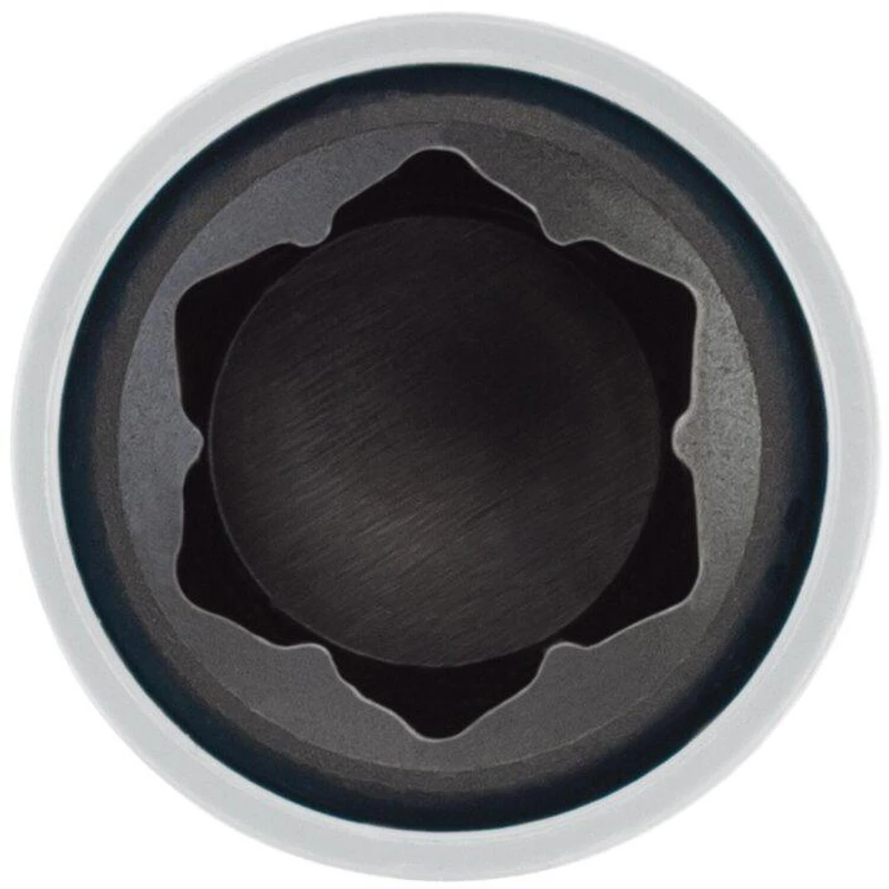 Hazet Steckschlüssel 905SLG-17, 1/2" (baltas, mit farbiger Hülse, für Alu-Felgen, 17mm)